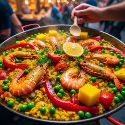 La Paella: El Delicioso Plato Emblemático de la Cocina Española